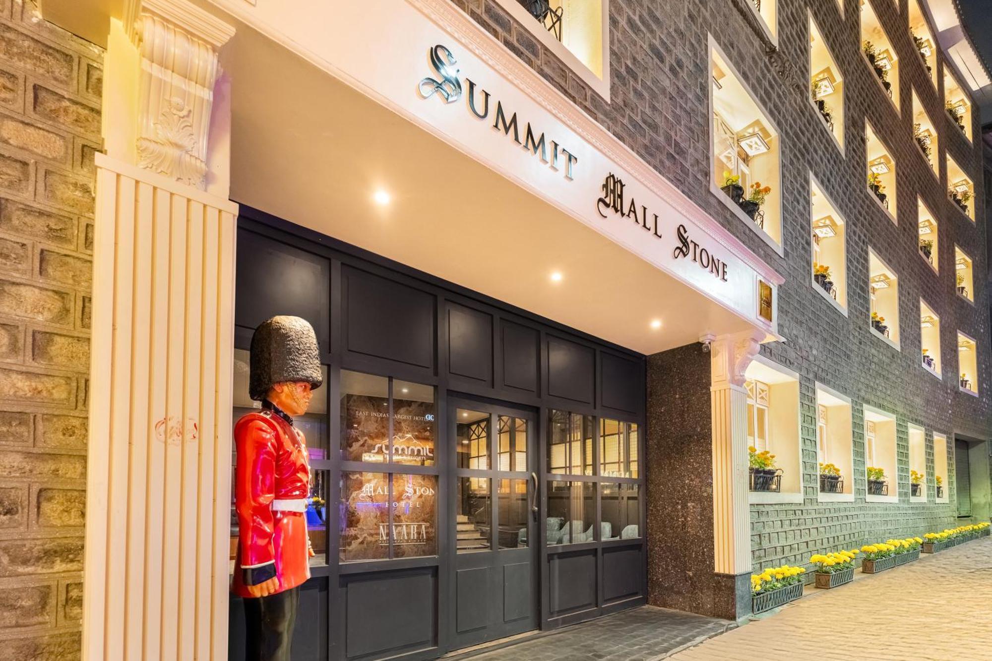 Summit Mall Stone Hotel ダージリン エクステリア 写真